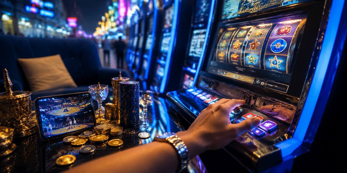 9fun Sảnh Arcade